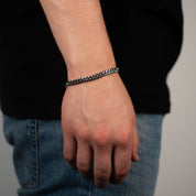 CUBAN ARMBAND (SILBER) 6MM
