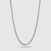 CUBAN HALSKETTE (SILBER) 6MM