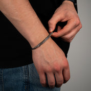 CUBAN ARMBAND (SILBER) 6MM