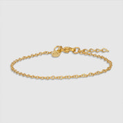 CABLE ARMBAND (GOLD) 2MM