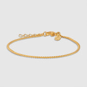 CONNELL ARMBAND (GOLD) 2MM