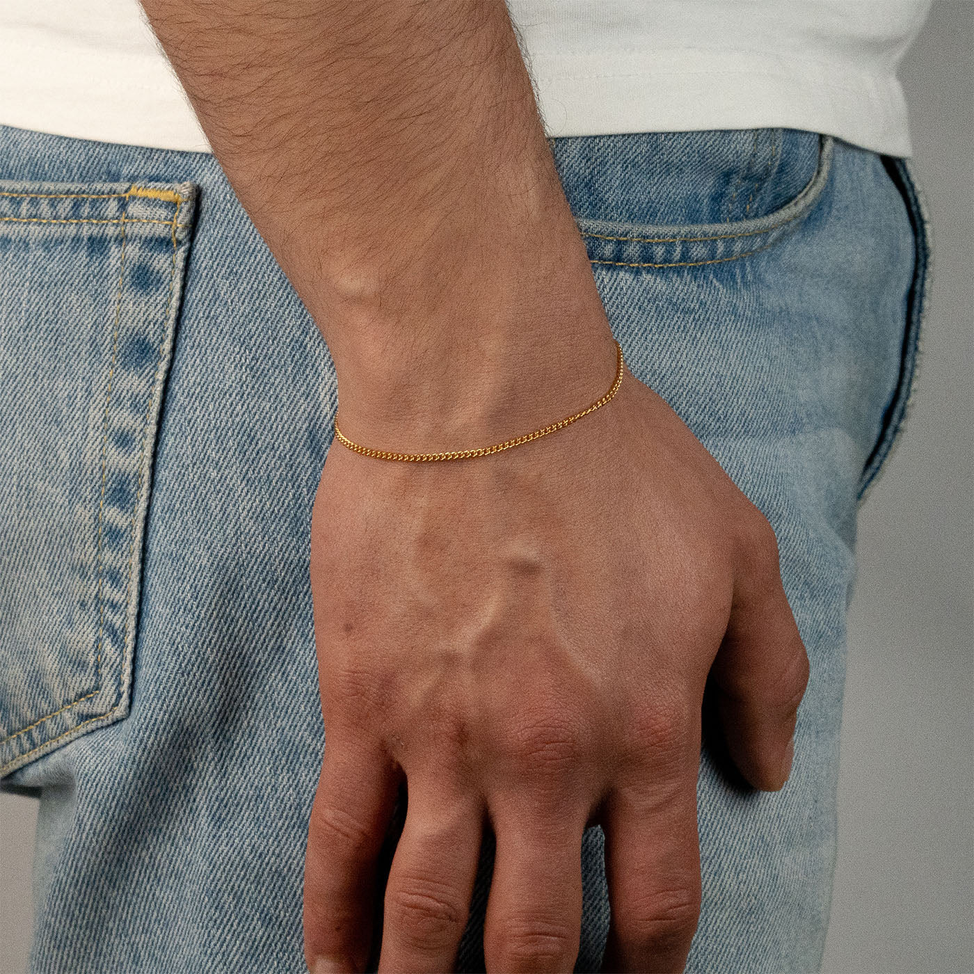 CONNELL ARMBAND (GOLD) 2MM