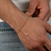 CONNELL ARMBAND (GOLD) 2MM