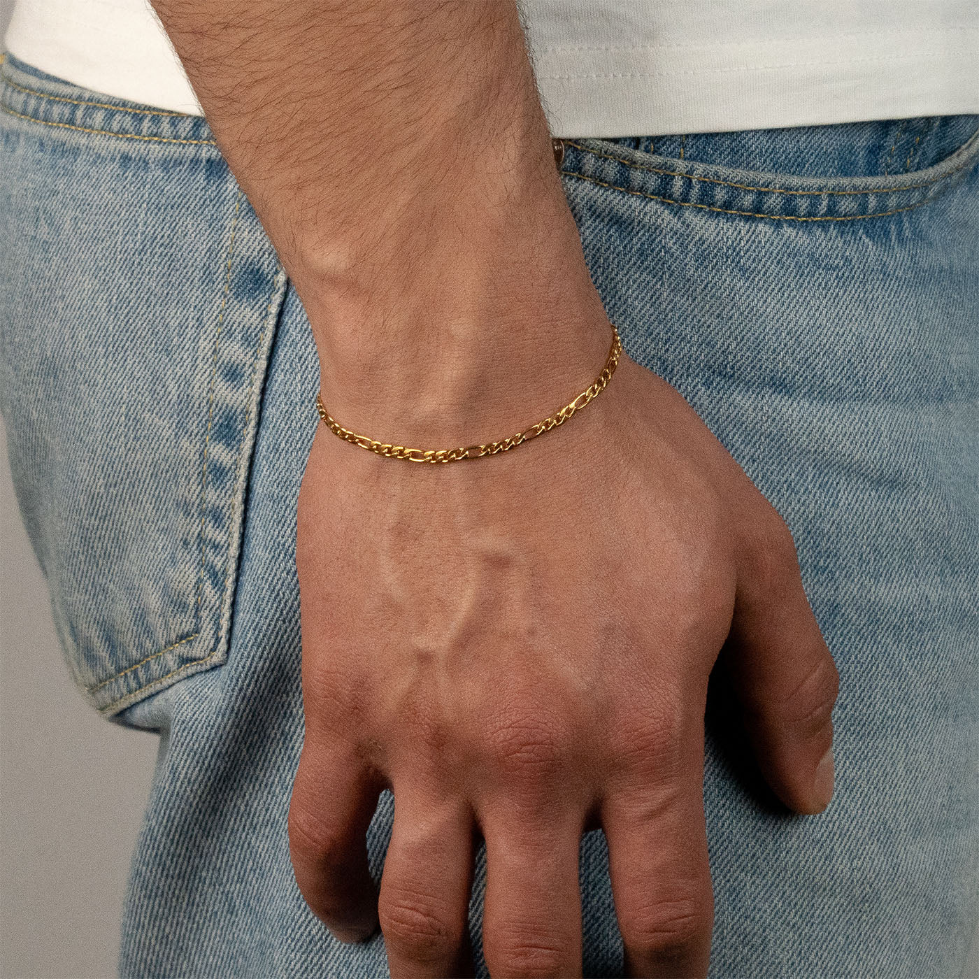 FIGARO ARMBAND (GOLD) 3MM