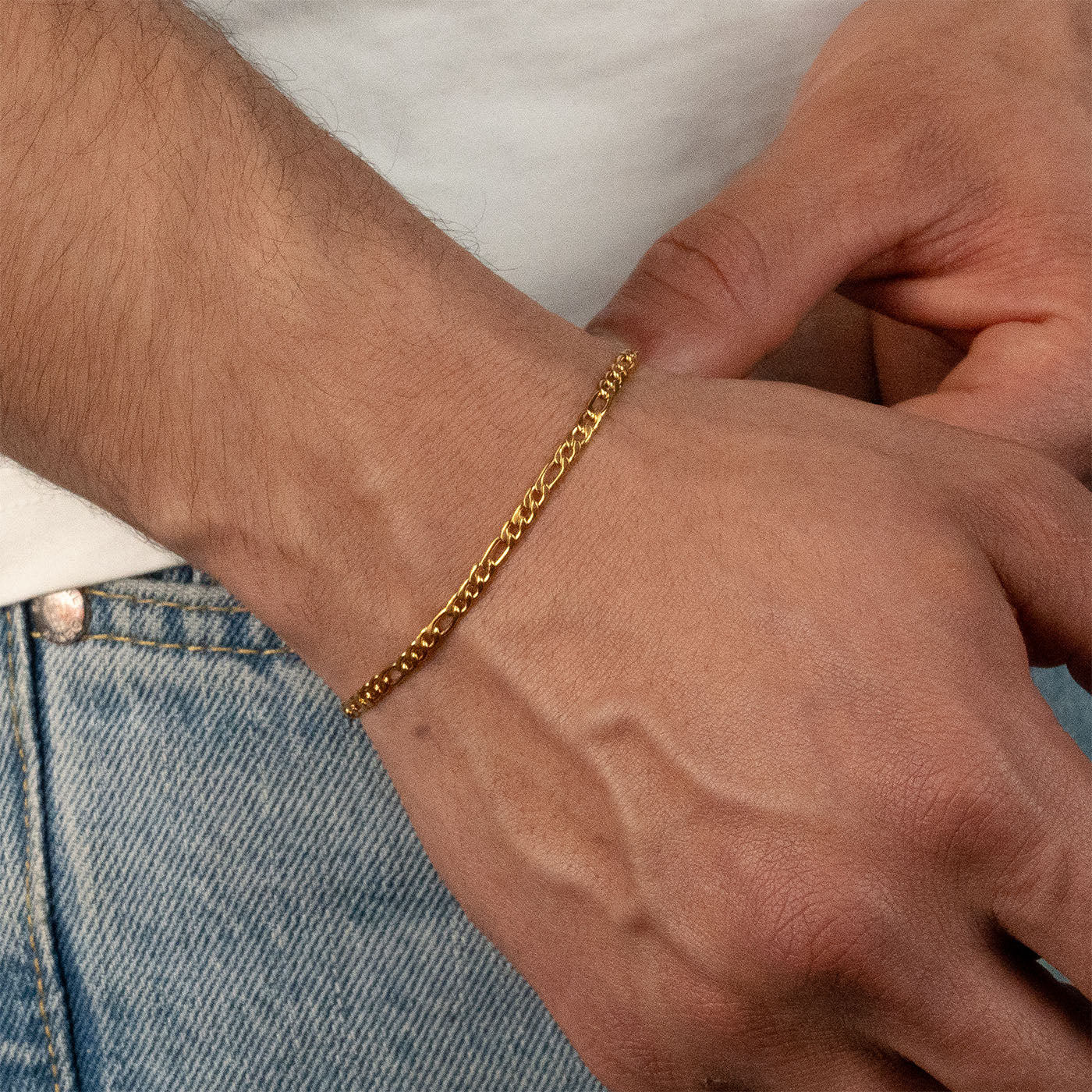 FIGARO ARMBAND (GOLD) 3MM