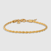 ROPE ARMBAND (GOLD) 3MM