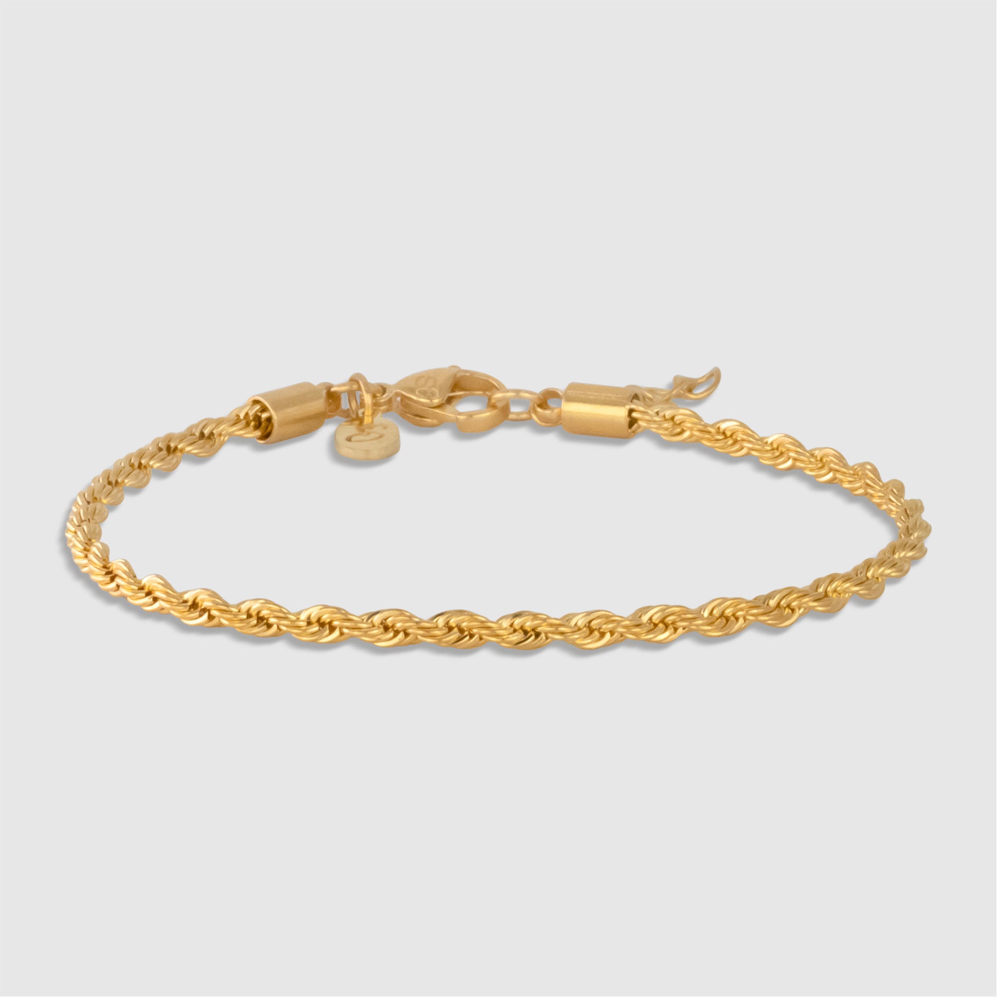 ROPE ARMBAND (GOLD) 3MM