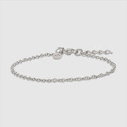 CABLE ARMBAND (SILBER) 2MM