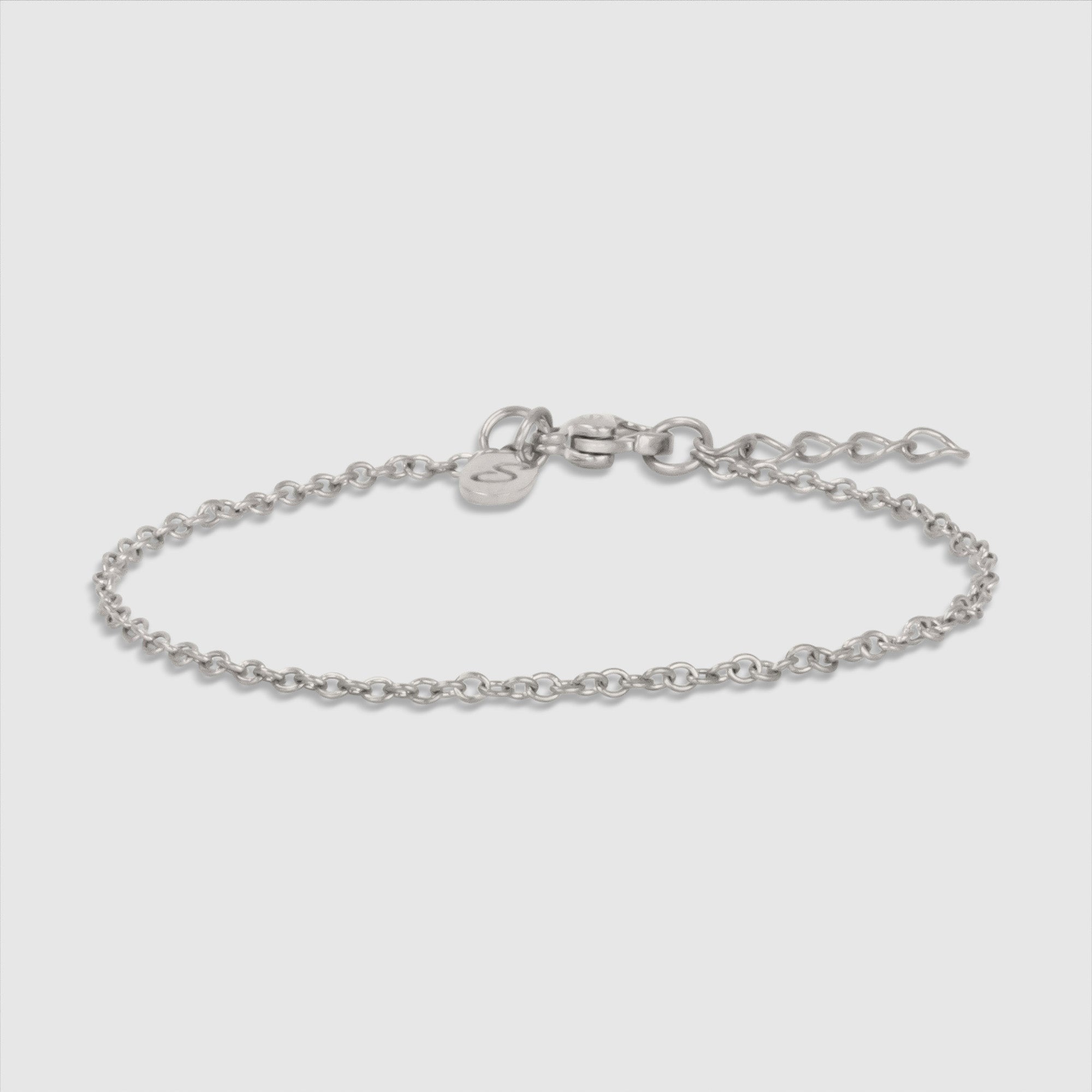 CABLE ARMBAND (SILBER) 2MM