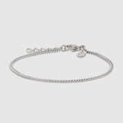 CONNELL ARMBAND (SILBER) 2MM