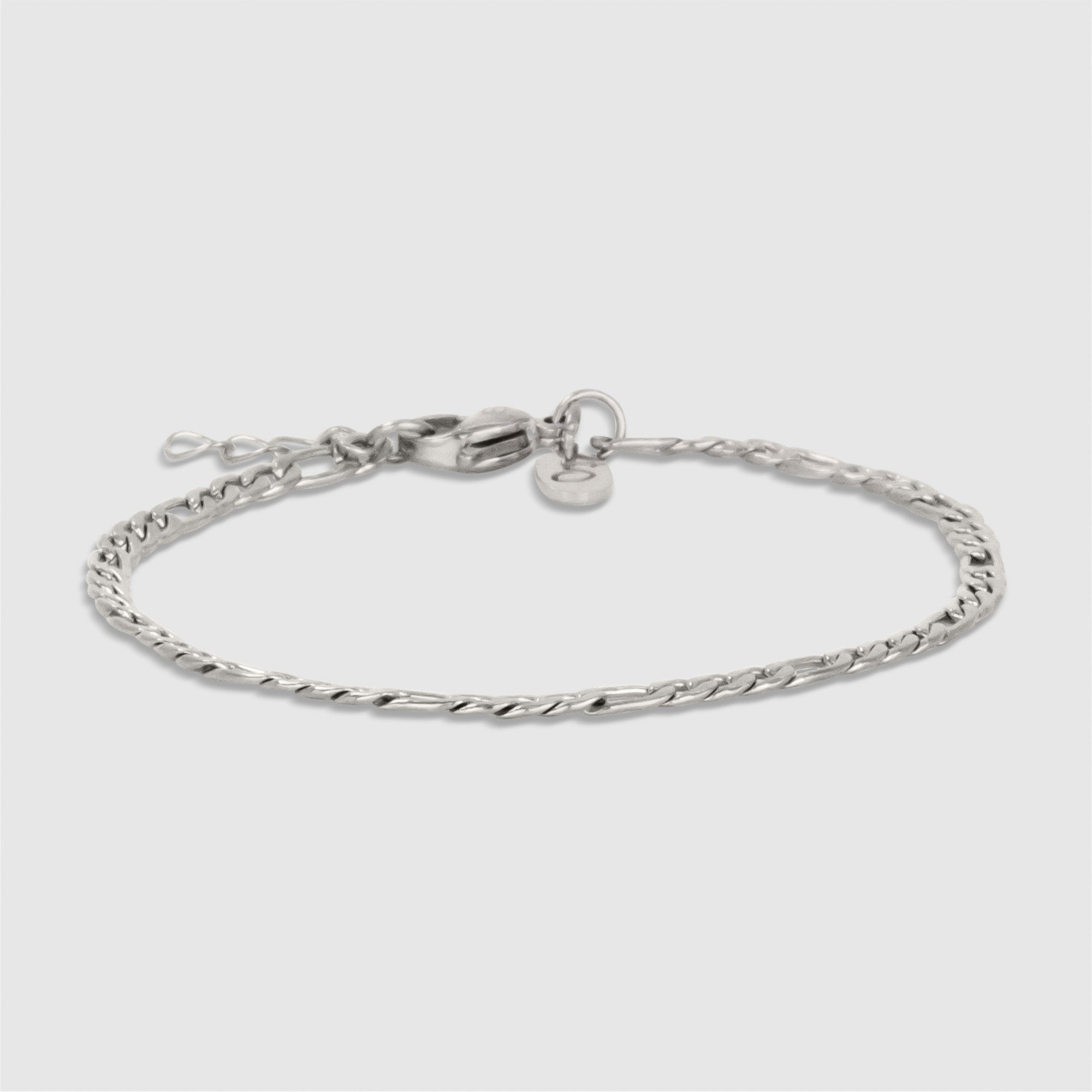 FIGARO ARMBAND (SILBER) 3MM