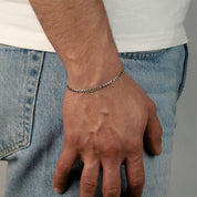FIGARO ARMBAND (SILBER) 3MM