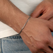 FIGARO ARMBAND (SILBER) 3MM