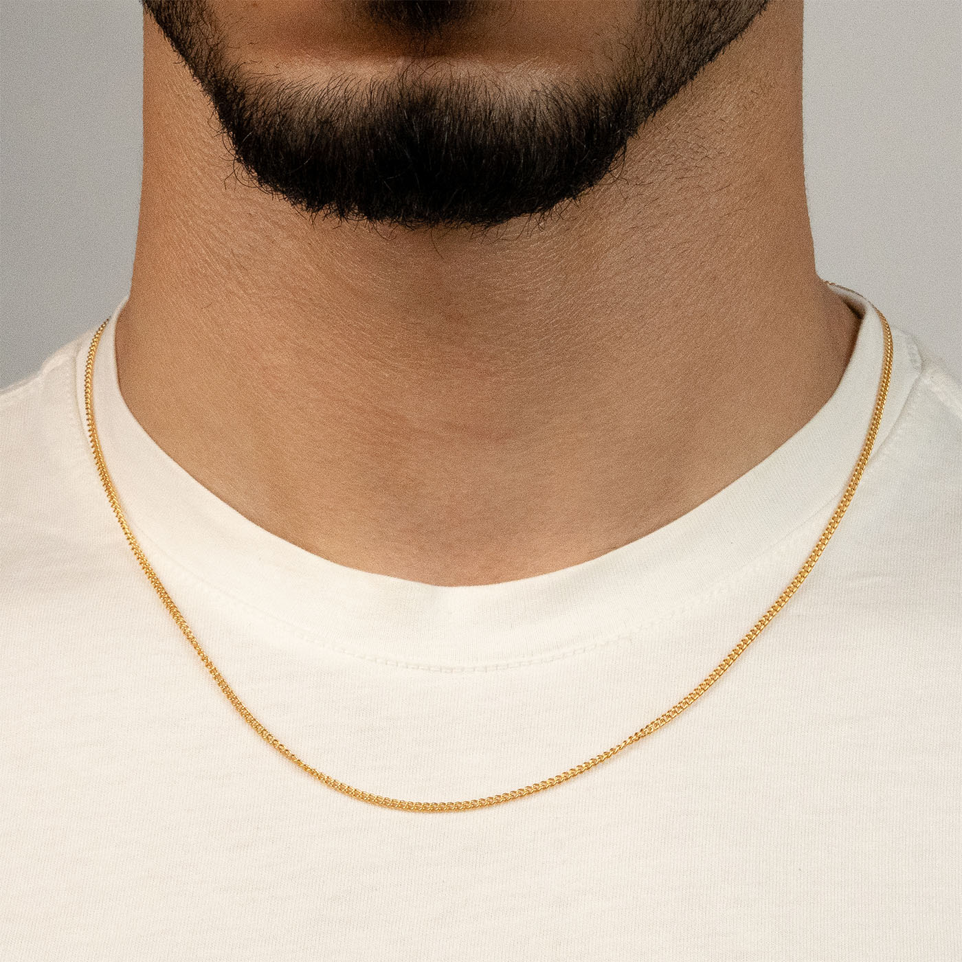 CONNELL HALSKETTE (GOLD) 2MM