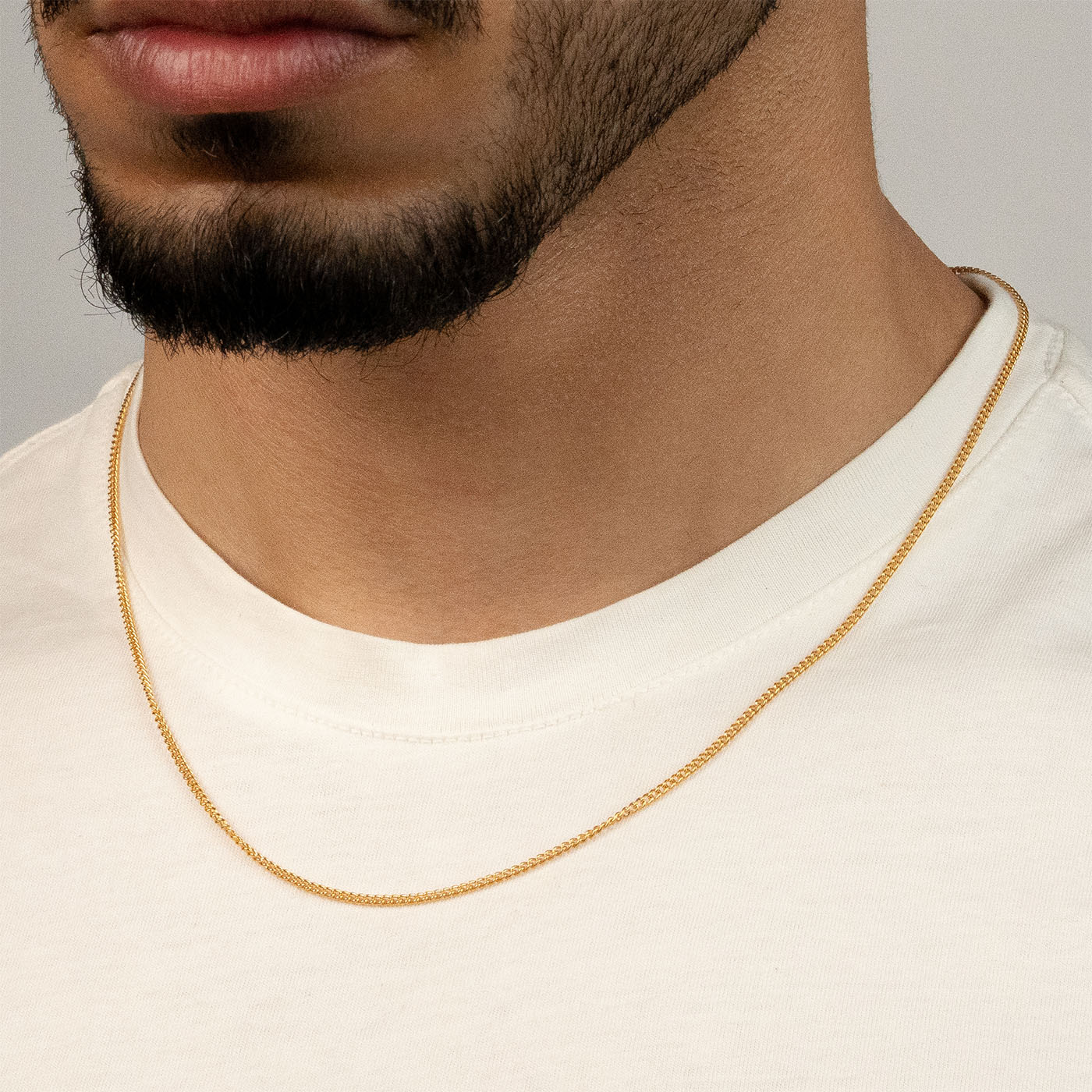 CONNELL HALSKETTE (GOLD) 2MM