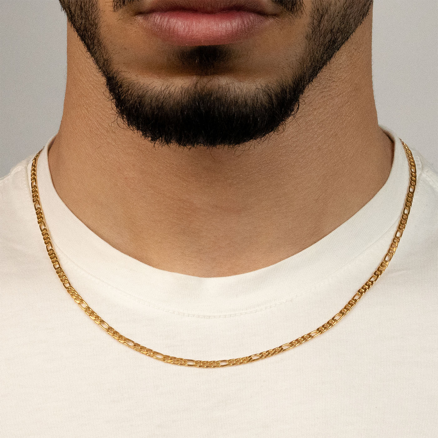 FIGARO HALSKETTE (GOLD) 3MM