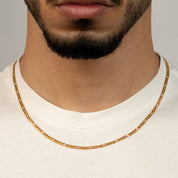 FIGARO HALSKETTE (GOLD) 3MM