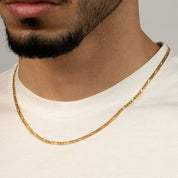 FIGARO HALSKETTE (GOLD) 3MM