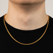 ROPE HALSKETTE (GOLD) 3MM