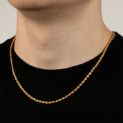 ROPE HALSKETTE (GOLD) 3MM