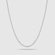 CABLE HALSKETTE (SILBER) 2MM