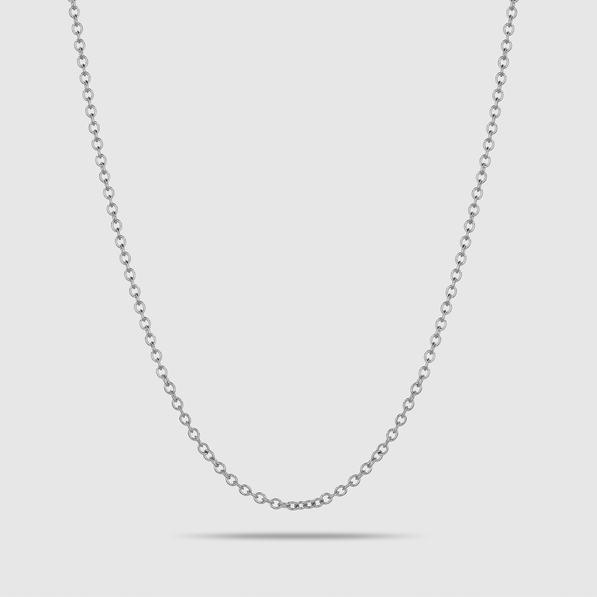 CABLE HALSKETTE (SILBER) 2MM