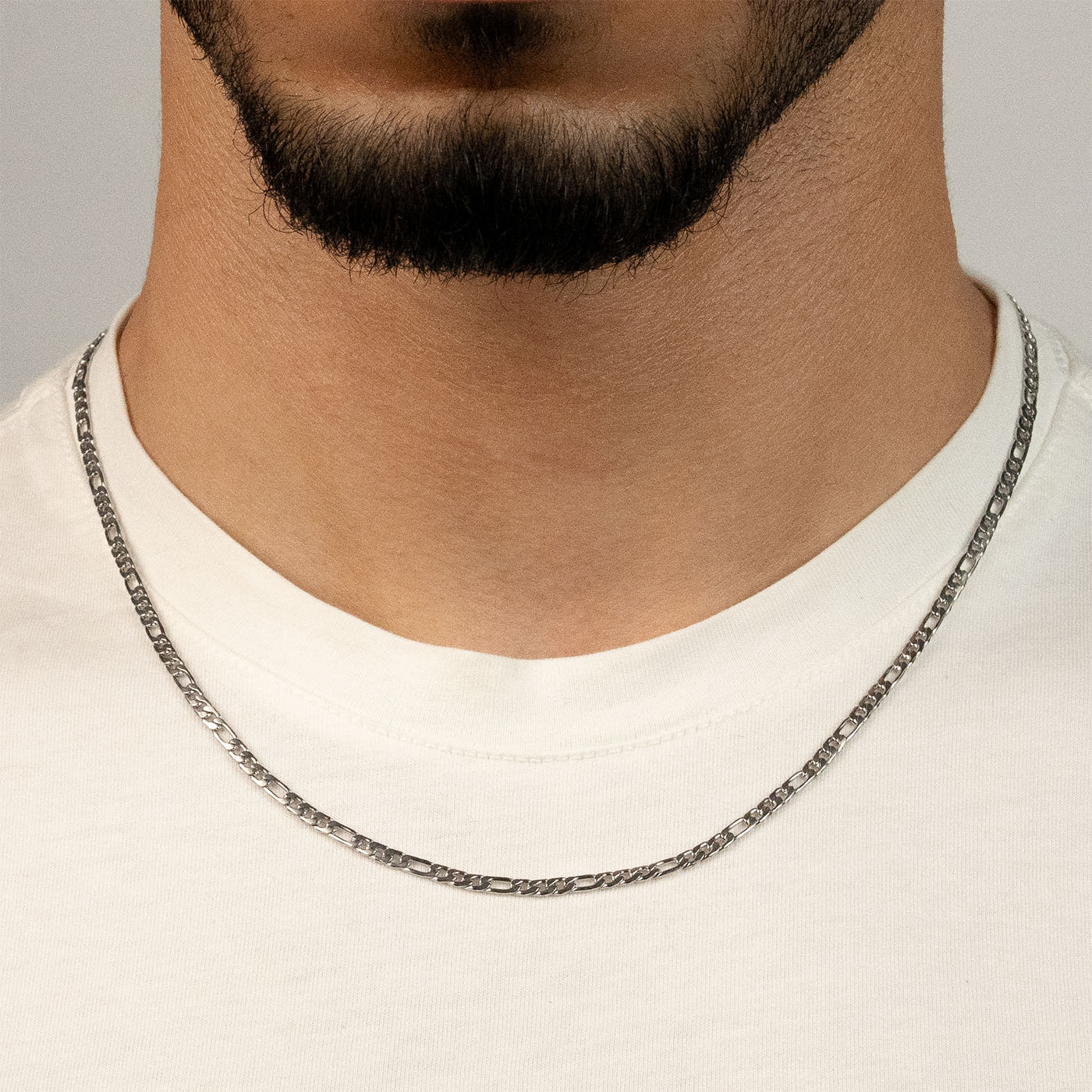 FIGARO HALSKETTE (SILBER) 3MM