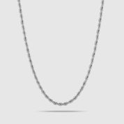 ROPE HALSKETTE (SILBER) 3MM