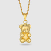 BÄR ANHÄNGERKETTE (GOLD) 2MM