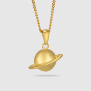 PLANET ANHÄNGERKETTE (GOLD) 2MM