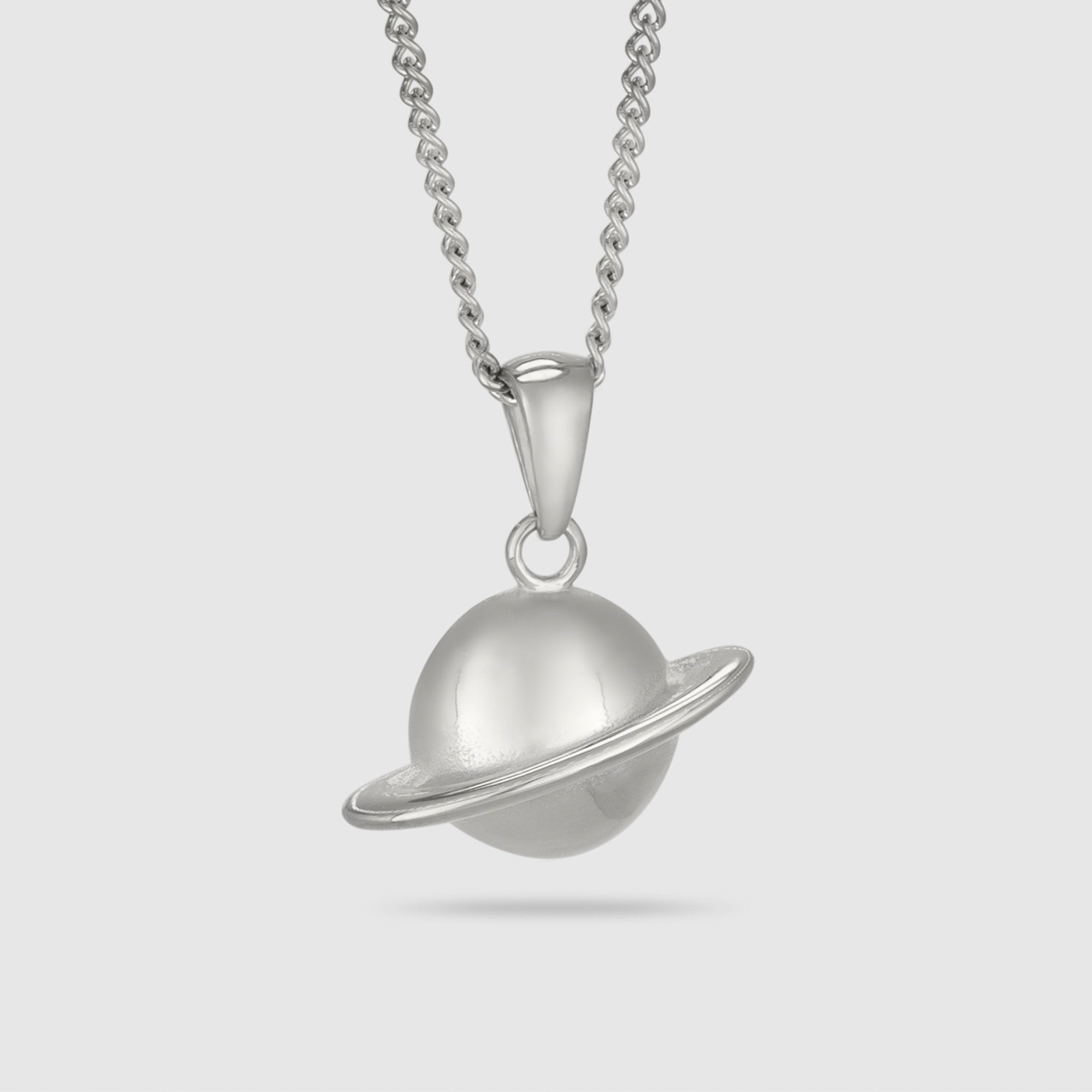PLANET ANHÄNGERKETTE (SILBER) 2MM