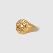 KOMPASS RING (GOLD)