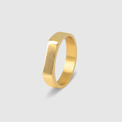 RECTANGLE RING (GOLD)