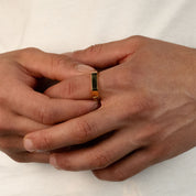 RECTANGLE RING (GOLD)