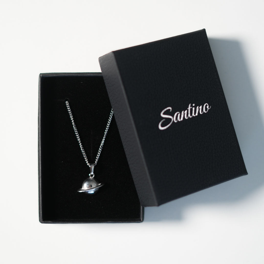 PLANET ANHÄNGERKETTE (SILBER) 2MM