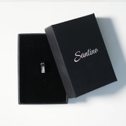 RECTANGLE RING (SILBER)