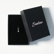BAND RING (SILBER)