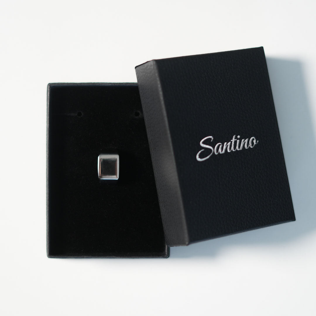SQUARE RING (SILBER)