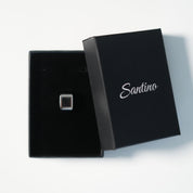 SQUARE RING (SILBER)